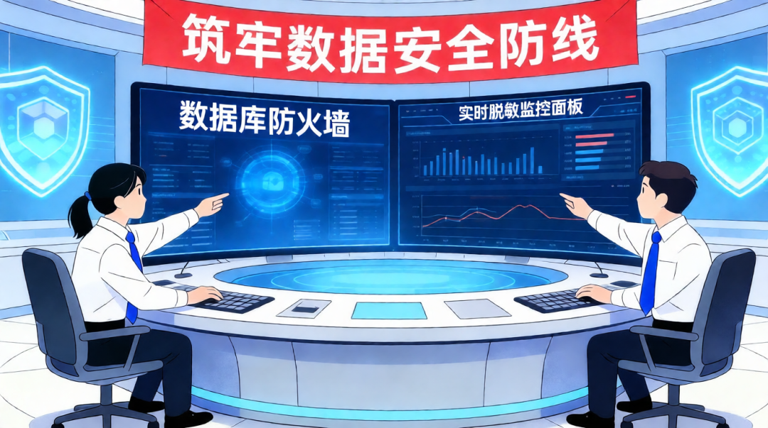 标杆案例  |  打造政务数据安全样板工程，工单联动+智能脱敏的双重实践